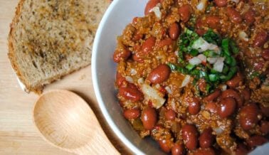 Chili Vegano