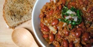 chili vegano