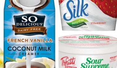 10 alimentos para sustituir los productos lácteos