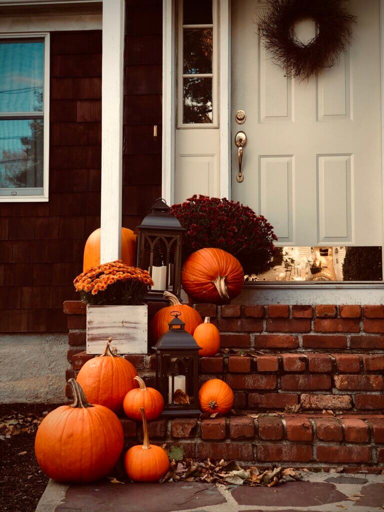 Fall decorations