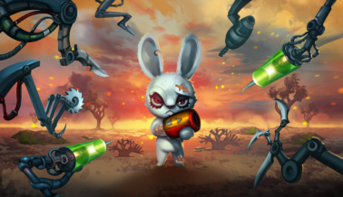 Salva a los animales en el videojuego gratuito Bunny Raiders de PETA para PS4, PS5