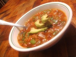 Frijoles charros