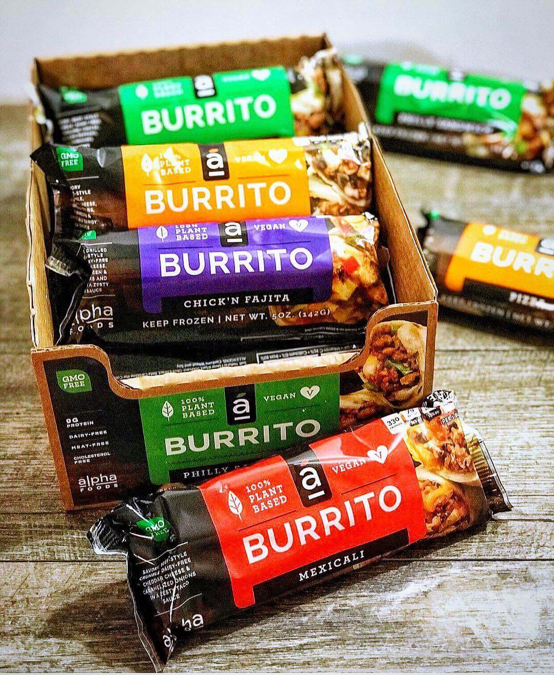 Más de 15 Burritos Veganos Congelados Deliciosos y Listos Para Comer
