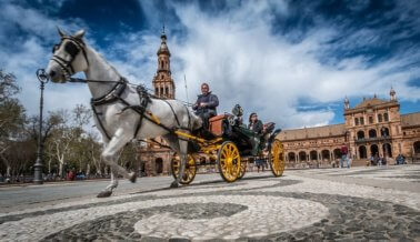 ¡Por fin! Barcelona Prohíbe el Horror de los Carruajes Tirados por Caballos