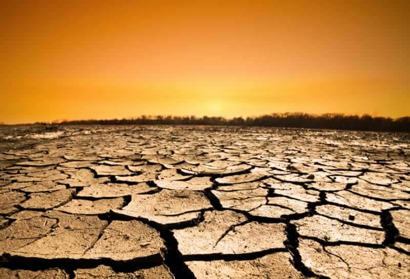 istock photo of the drought