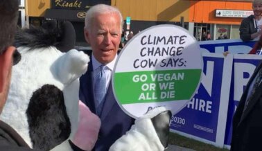 PETA Aplaude la Nueva Orden Ejecutiva del Presidente Biden que Apoya la Carne a Base de Células