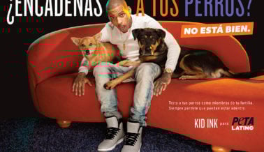 Kid Ink Alza la Voz Por Los Perros Encadenados
