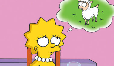 Existe una reacción de Lisa Simpson para cada etapa de volverse vegano