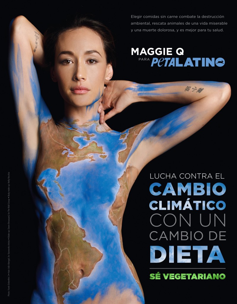 maggie-q-peta-latino-vegetariano