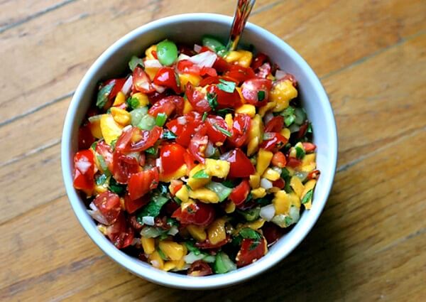 mango avocado salsa