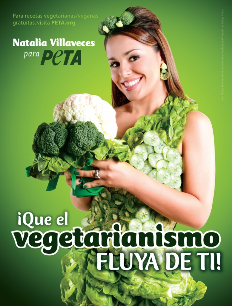 Natalia Villaveces: ¡Que el vegetarianismo fluya de ti!