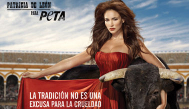Patricia de León: No apoyes las corridas de toros
