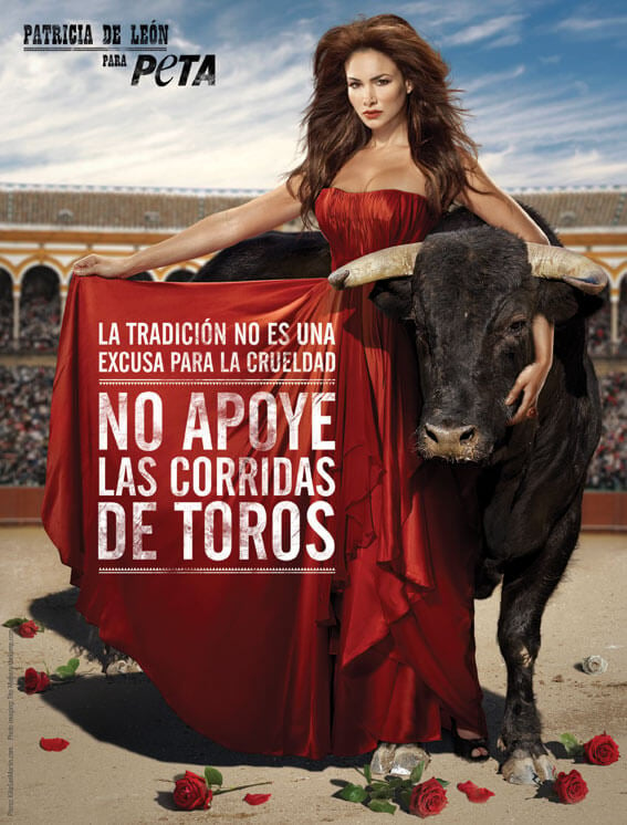 Patricia de León: No apoye las corridas de toros