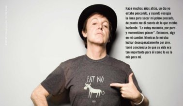 Paul McCartney: Yo Soy Vegetariano