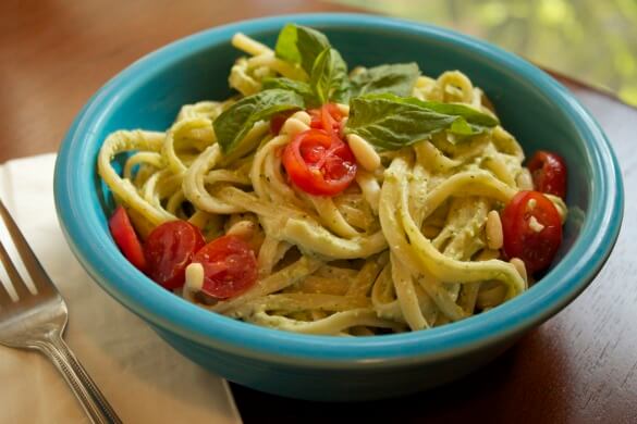 pesto pasta