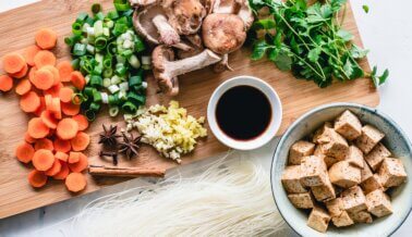 Tofu al Horno Navideño