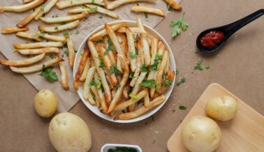 Papas Fritas Caseras al Estilo Español