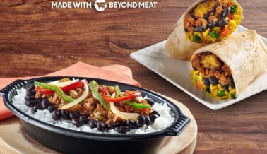 Pollo Tropical Lanza Platos Veganos y Wraps con Beyond Meat