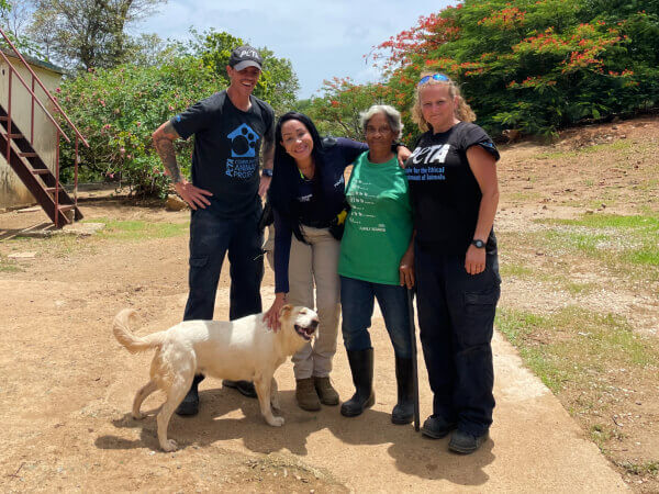 PETA Team in Puerto Rico 