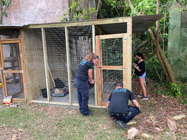 PETA Team in Puerto Rico 