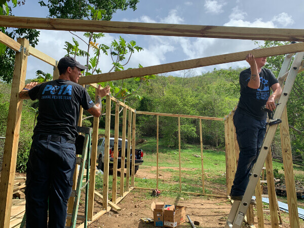 PETA Team in Puerto Rico 