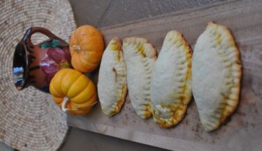 Empanadas de calabaza