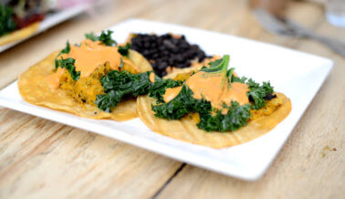 Tacos de calabaza