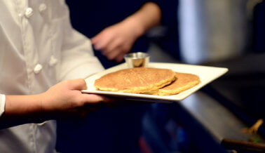 Pancakes de camote