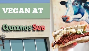 Tu Guía Para Comer Vegano en Quiznos