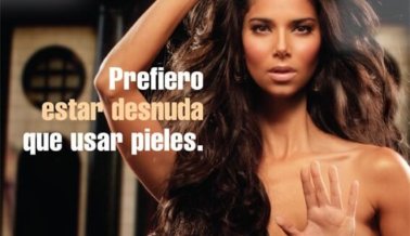 Roselyn Sánchez Prefiere Estar Desnuda Que Vestir Pieles