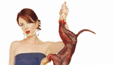 Shirley Manson: Aquí Está el Resto de tu Abrigo de Piel