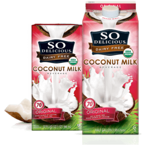 so delicious coconut milk