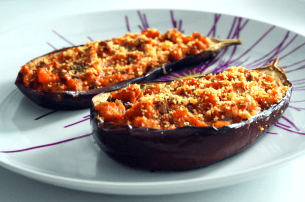 stuffed eggplants from beginveganbegun