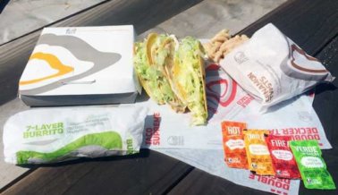 El menú amigable para los veganos de Taco Bell ofrece millones de opciones sin carne