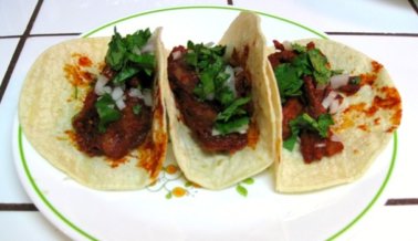 Tacos de Chicharrón Vegano