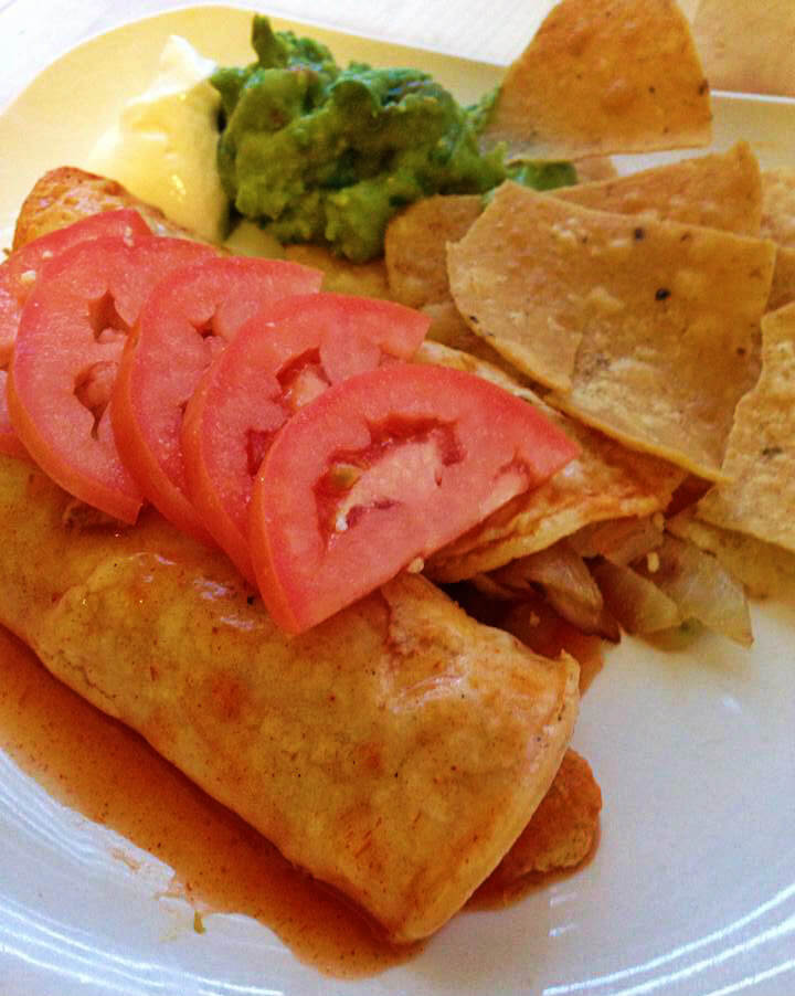 Enchiladas Rojas Veganas - Recetas - PETA Latino