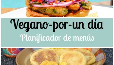 Planificador de menús Vegano-por-un día