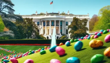Alentamos un evento de Pascua compasivo en la Casa Blanca: ¿La primera dama Jill Biden cambiará los huevos por patatas?